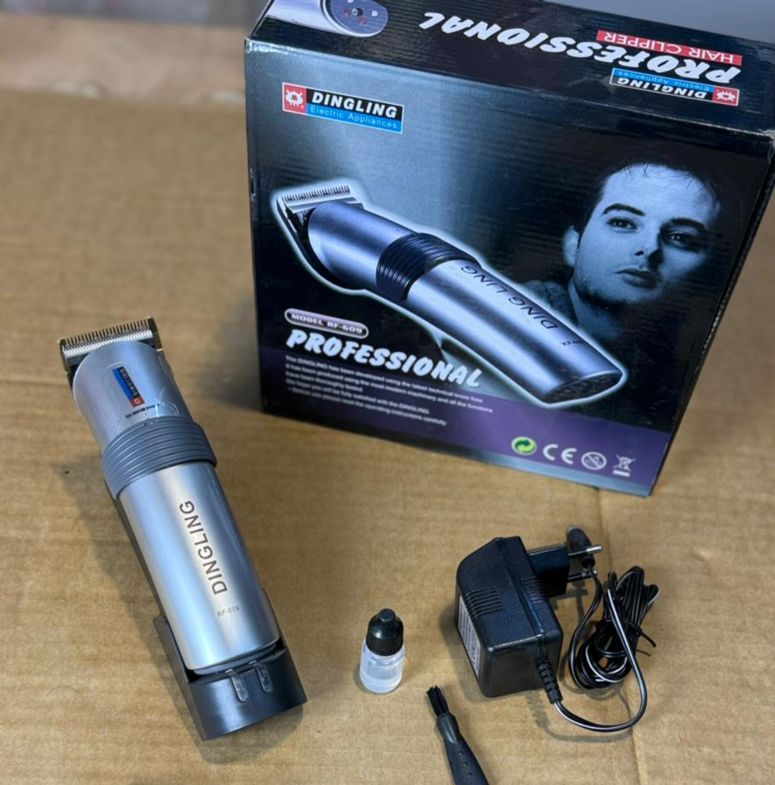 DINGLING Professional Hair Trimmer RF-609