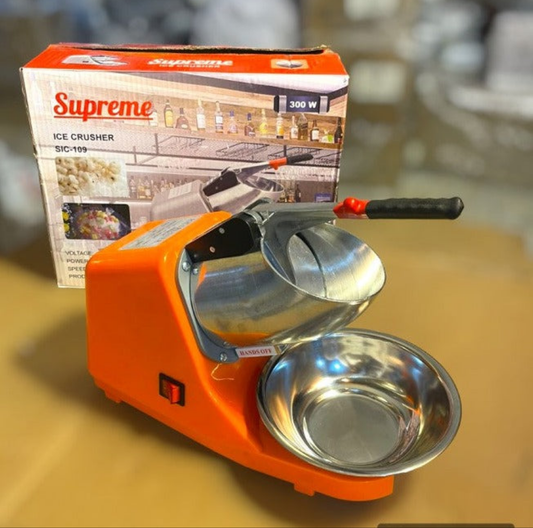 Lot imported electric ice crusher machine