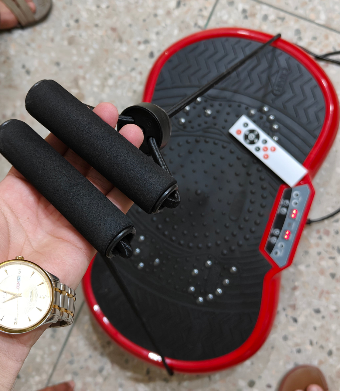 lot imported body slimer & vibrator massager