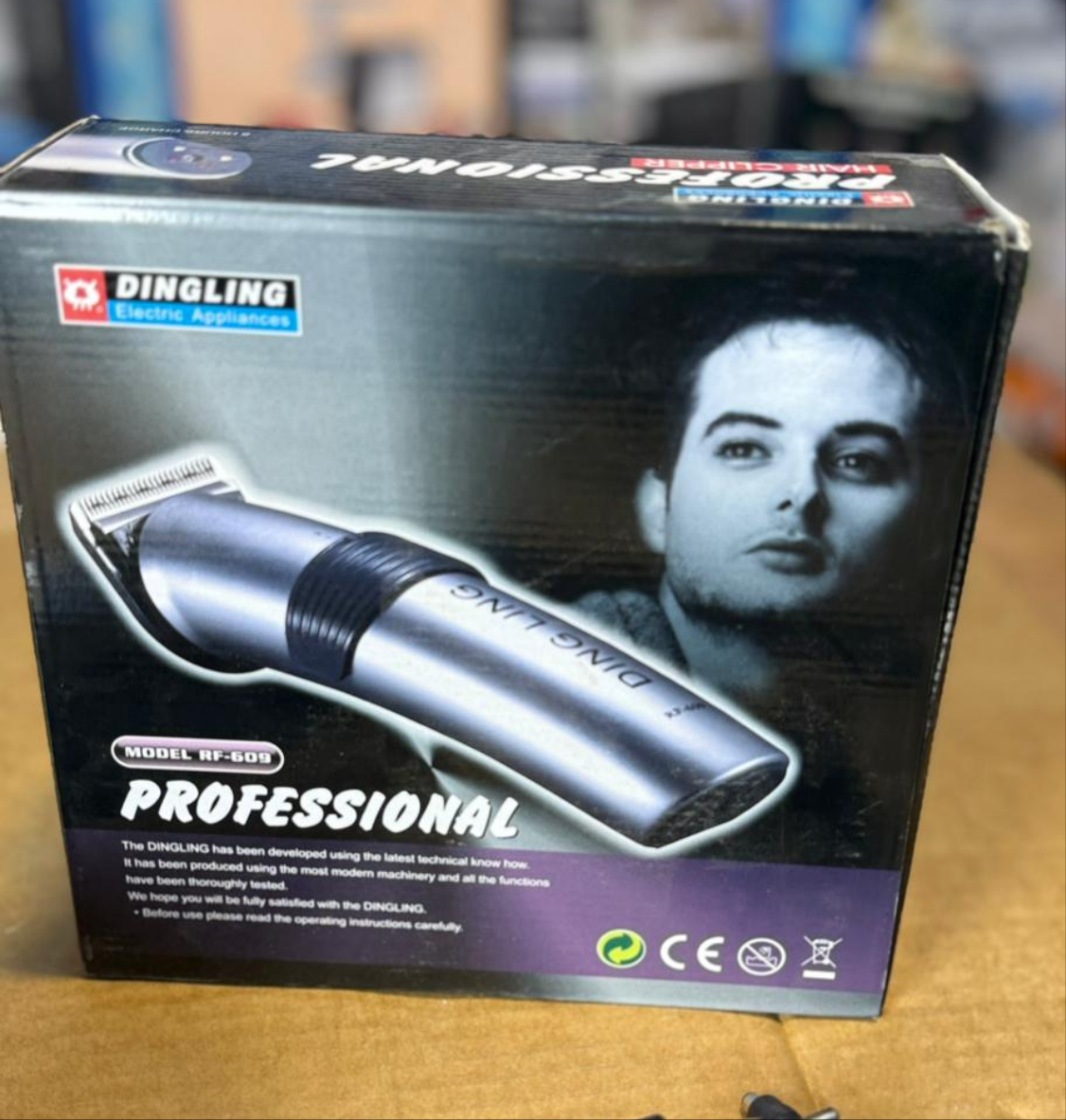 DINGLING Professional Hair Trimmer RF-609