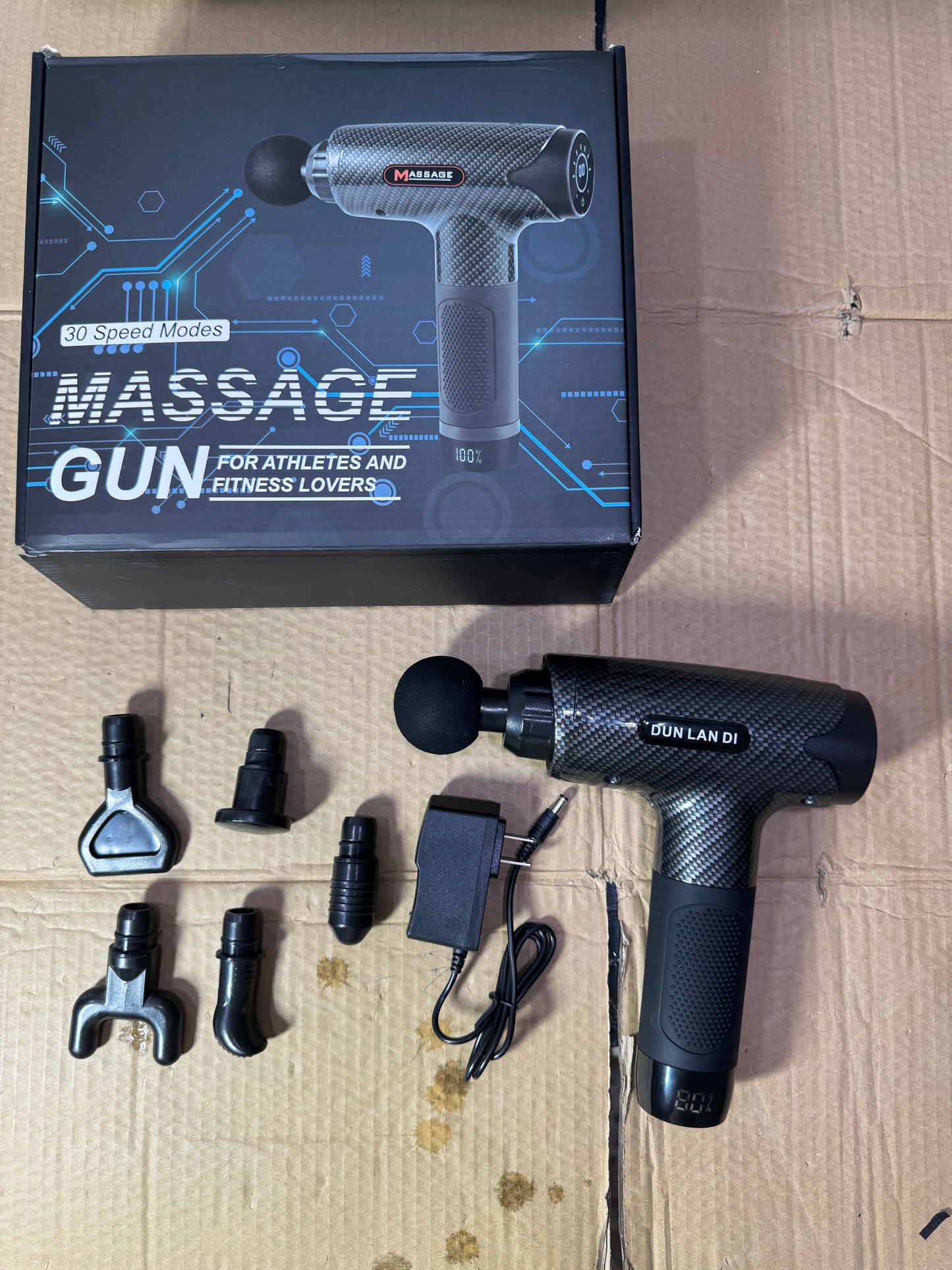 Amazon lot 7 in 1 rechargeable massager