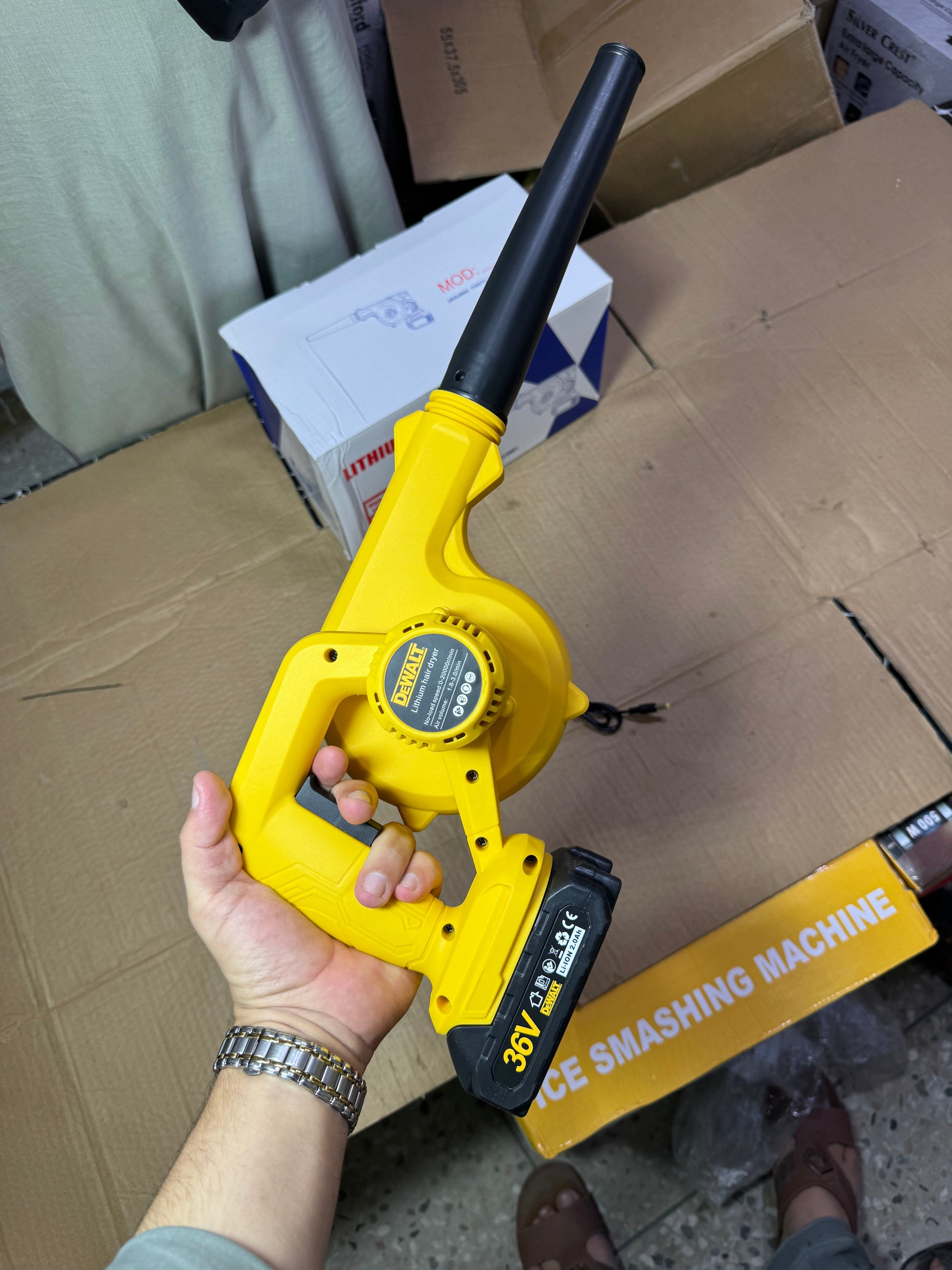 Germany lot Dewalt 36V air blower - Main Image