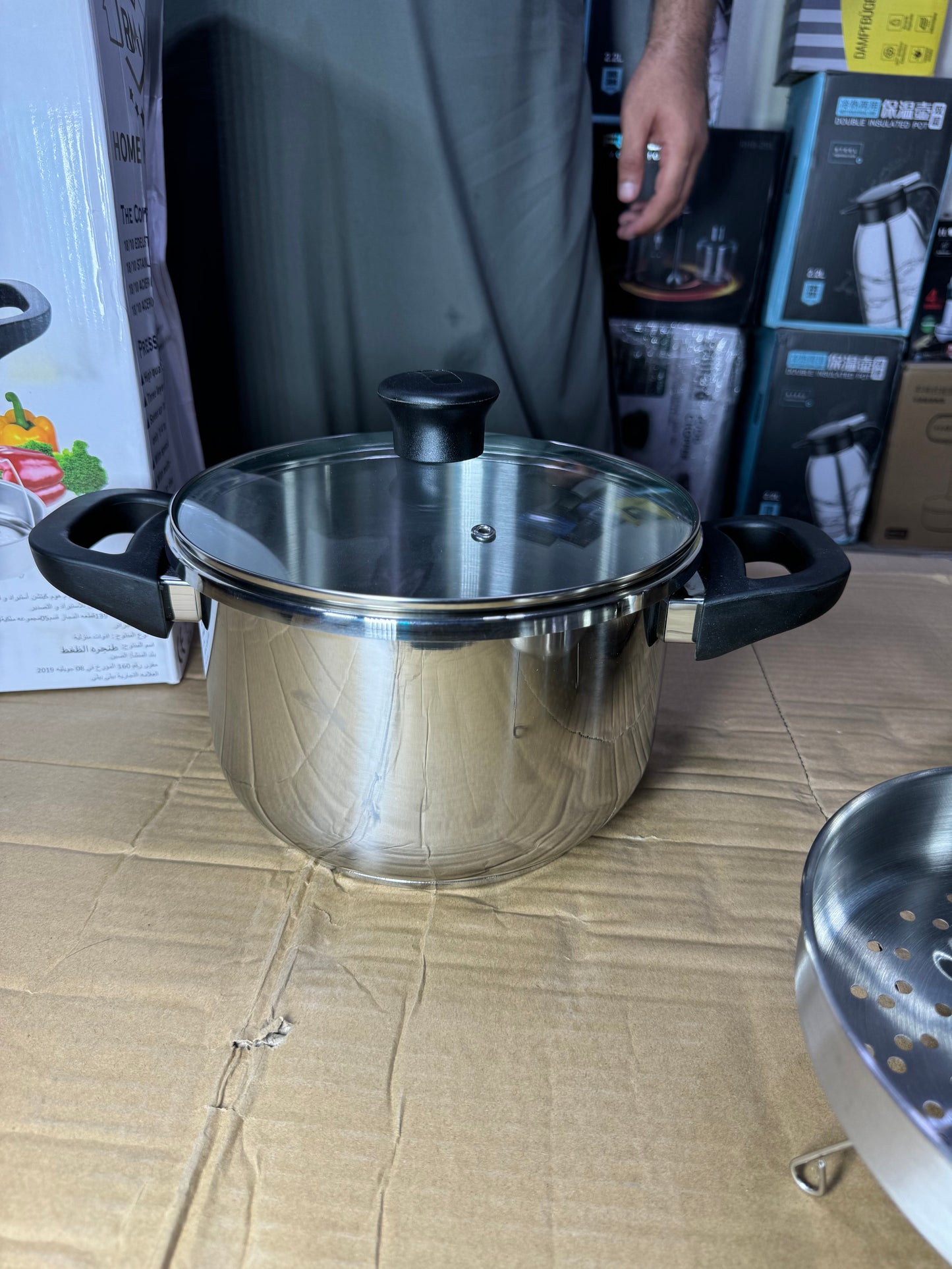 Malaysia lot 3 in 1 presure cooker