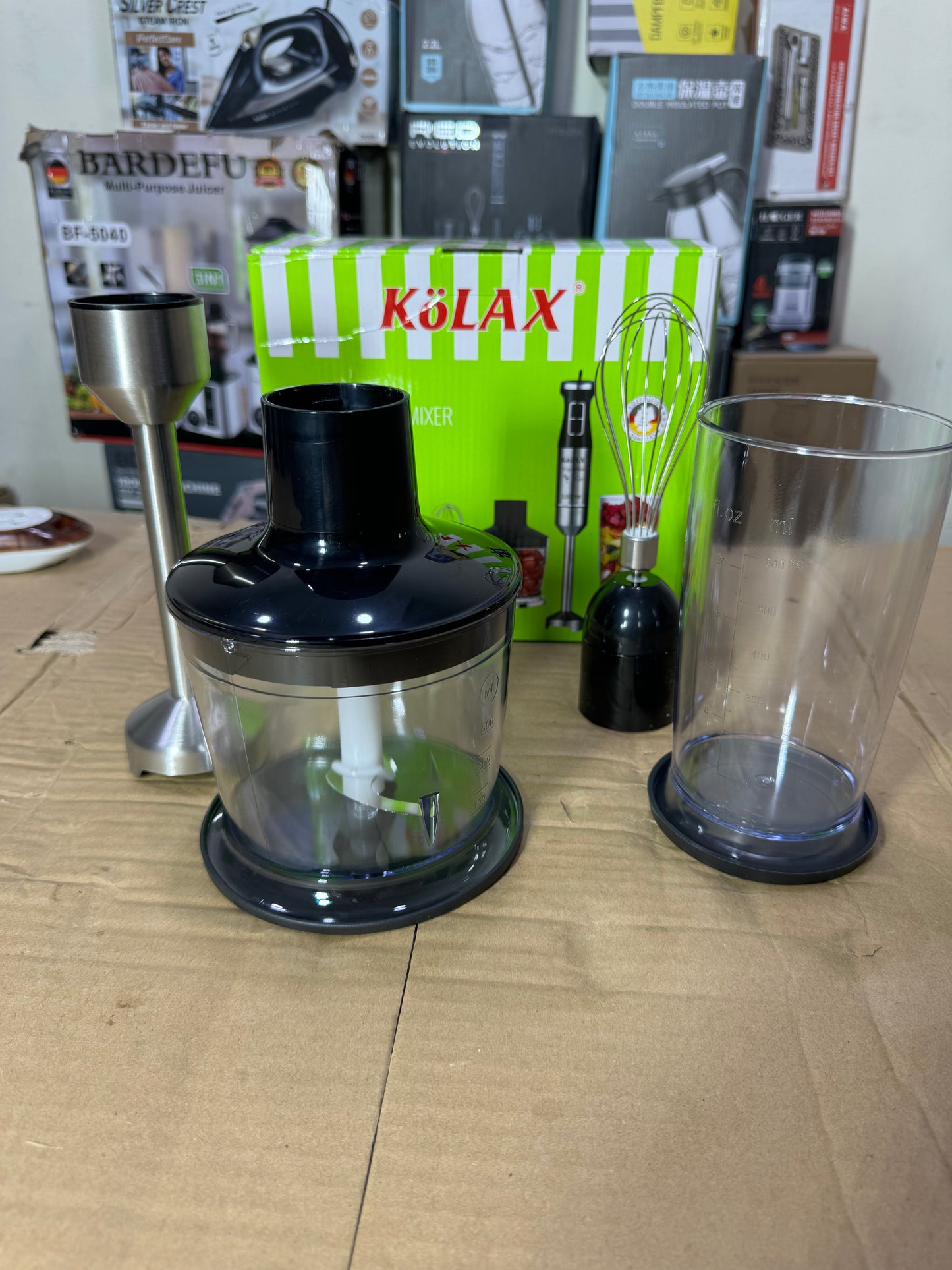 Germany lot kolax 4 in 1 hand blender