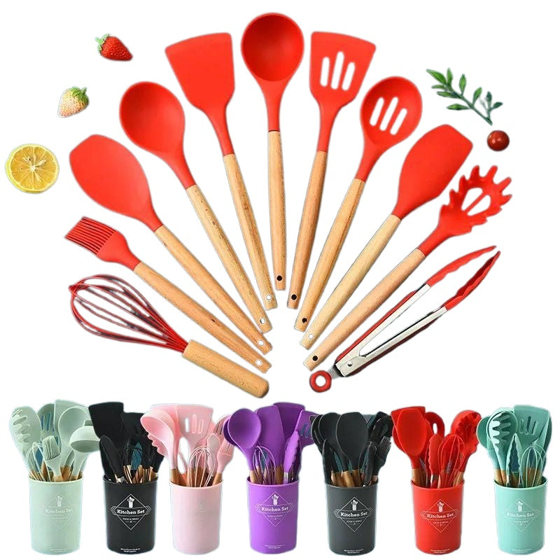 Lot imported 12 pieces spatula set