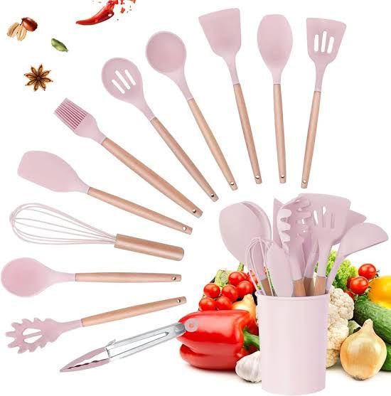 Lot imported 12 pieces spatula set