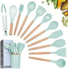 Lot imported 12 pieces spatula set