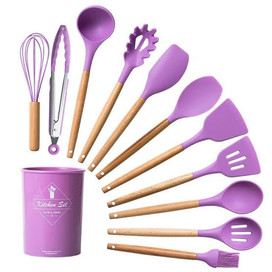 Lot imported 12 pieces spatula set