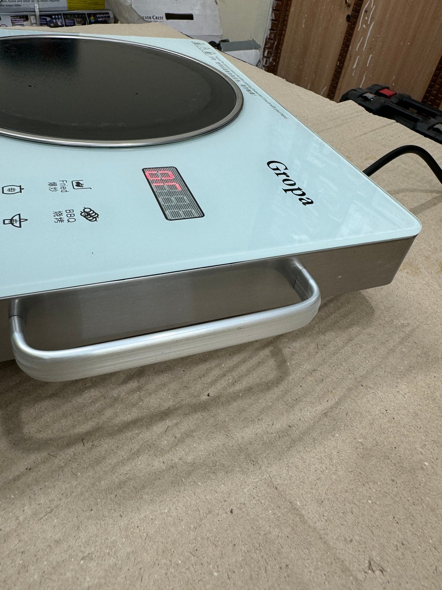 Japan lot gropa universal hot plate 3500 watt / 2200watt