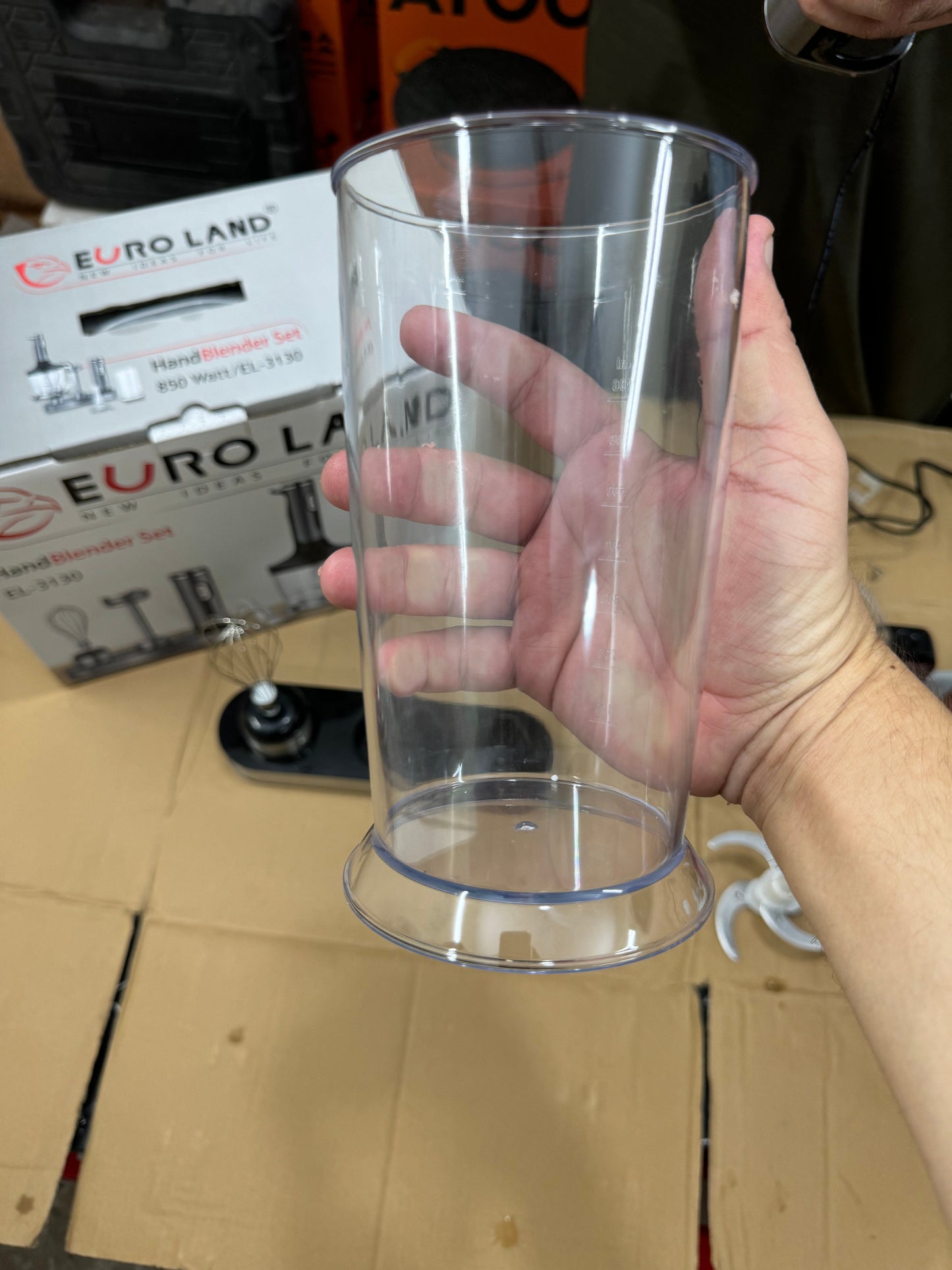 German EURO LAND HAND blender set