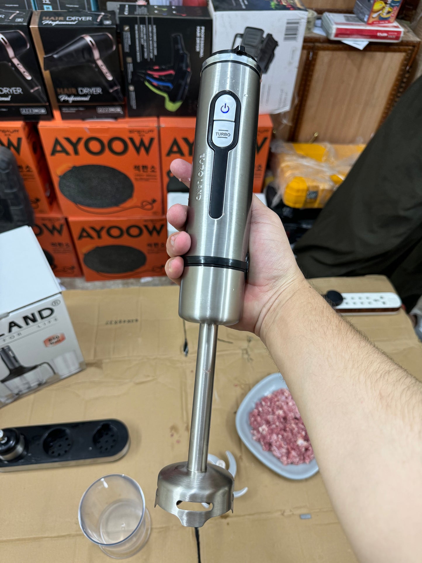 German EURO LAND HAND blender set