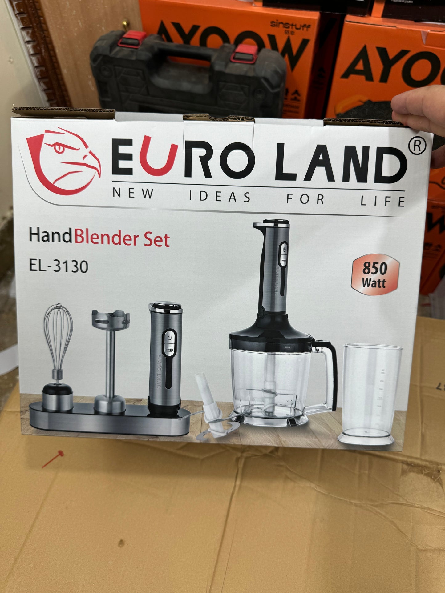 German EURO LAND HAND blender set