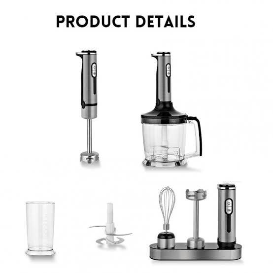 German EURO LAND HAND blender set