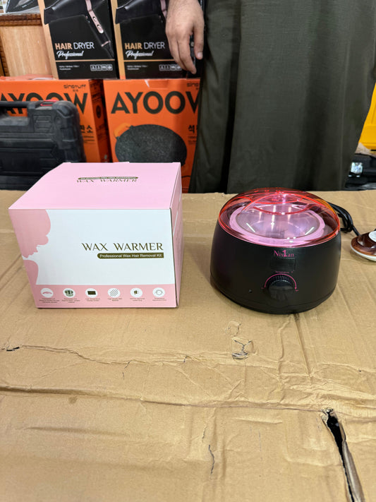 Lot imported ladies wax warmer machine