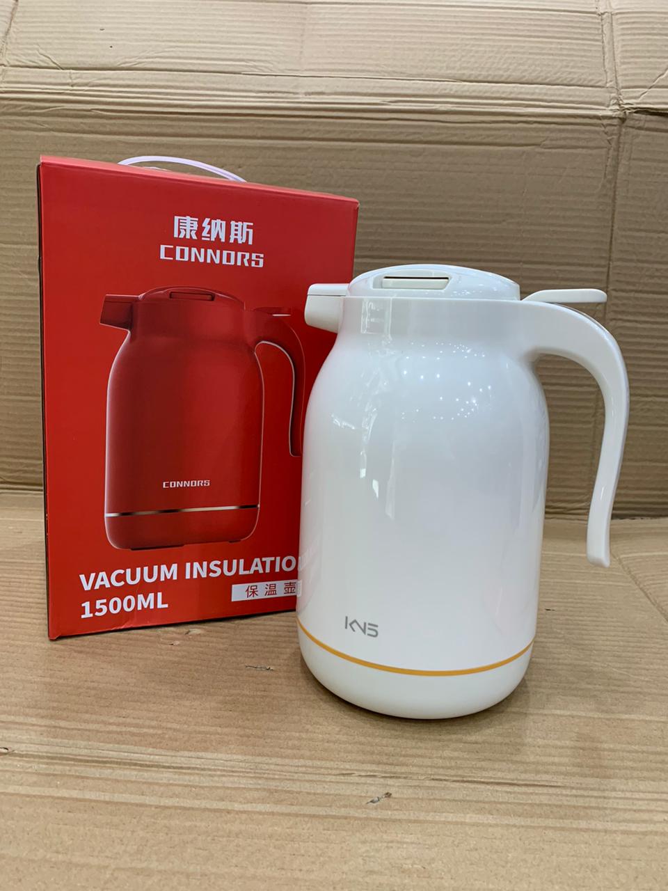 Amazon Lot Imported 1500ml Glass Vacuum Thermos