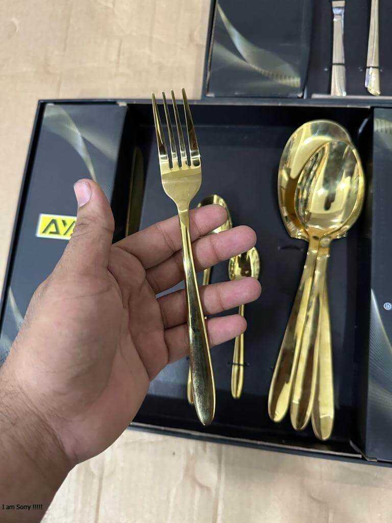 lot imported High Quality AYD stain Steel Cutlery Set of 36 pcs