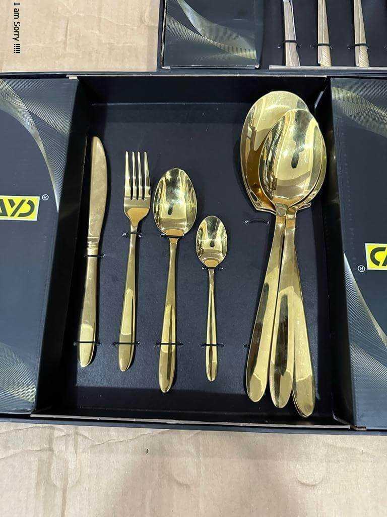 lot imported High Quality AYD stain Steel Cutlery Set of 36 pcs