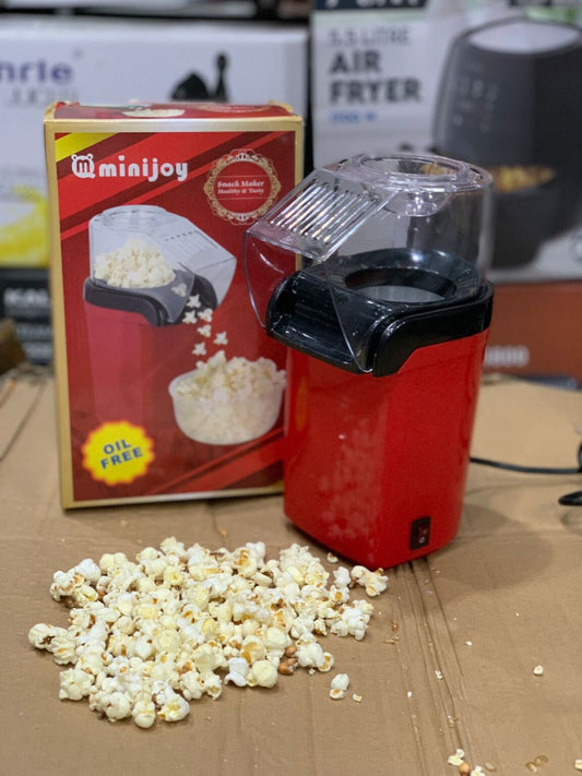 Minijoy oil free Popcorn Maker