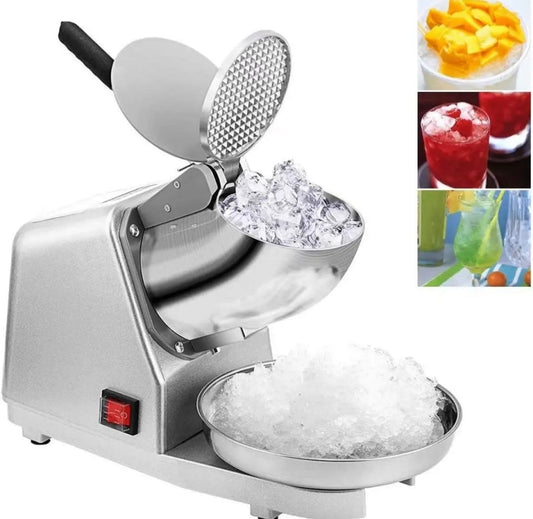 Lot imported electric ice crusher machine