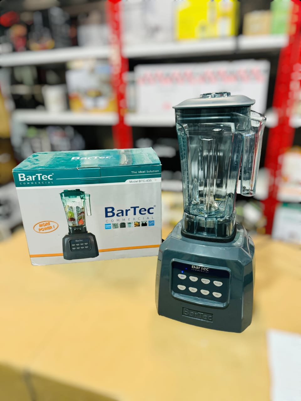 BarTec USA Commercial Blender