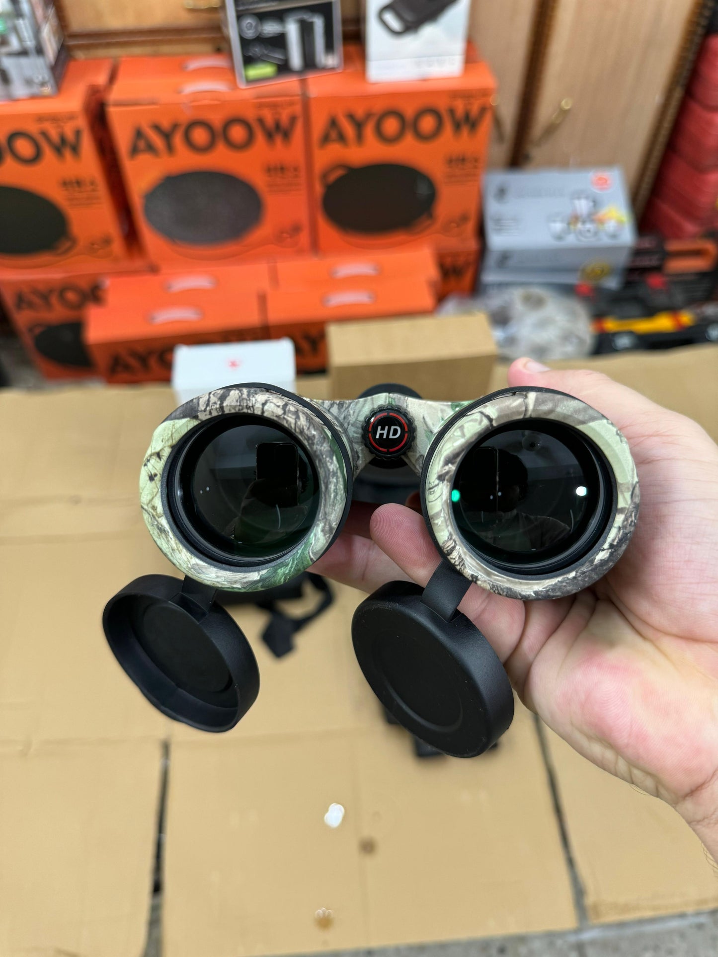 Amazon Lot Imported Nikon & yuko 10X50 1km Range Binocular