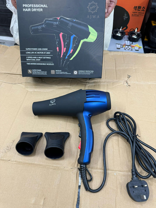 UAE import AJWA professional hair dryer