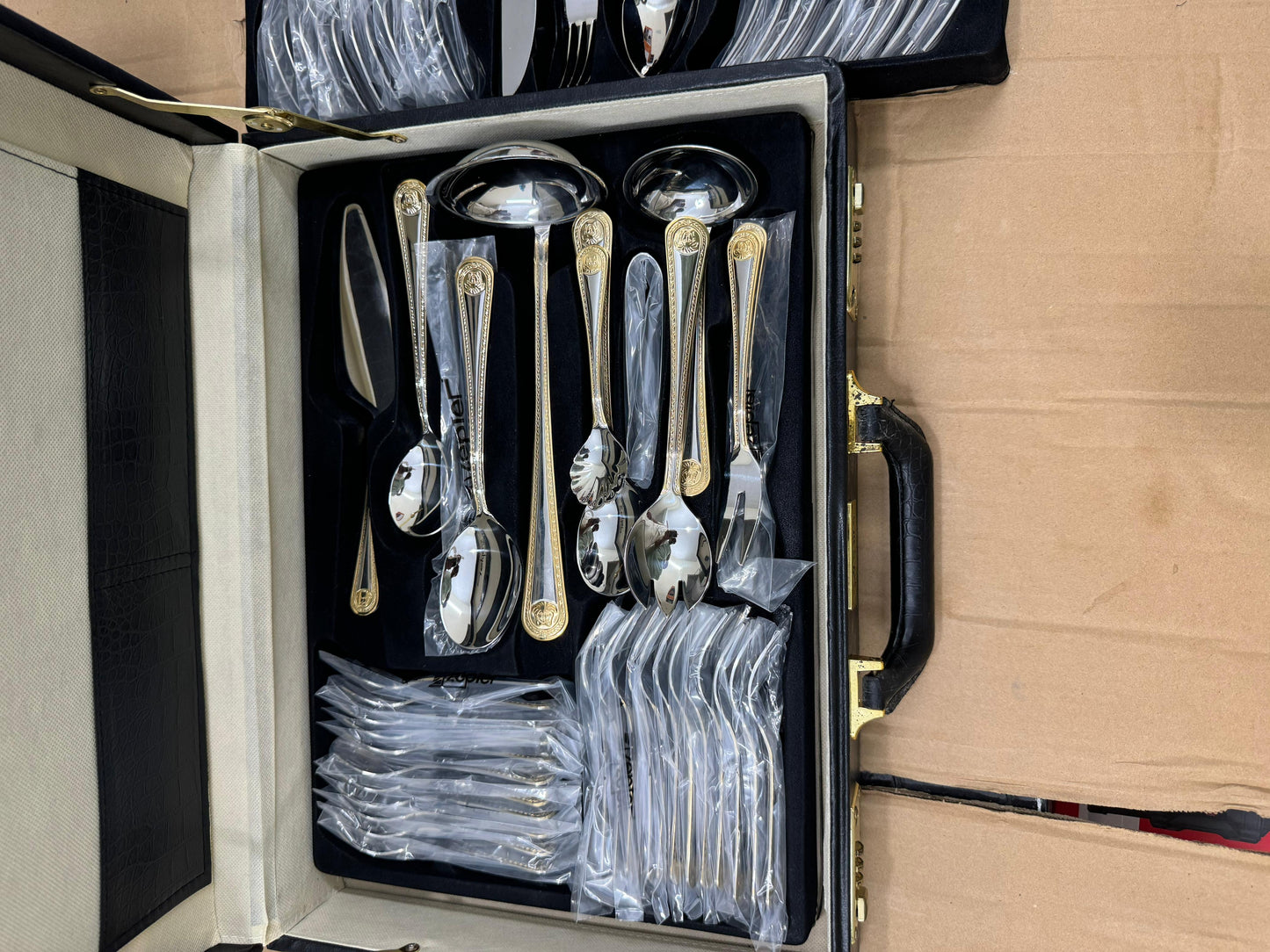 German Zepter 72 pieces cutlery set