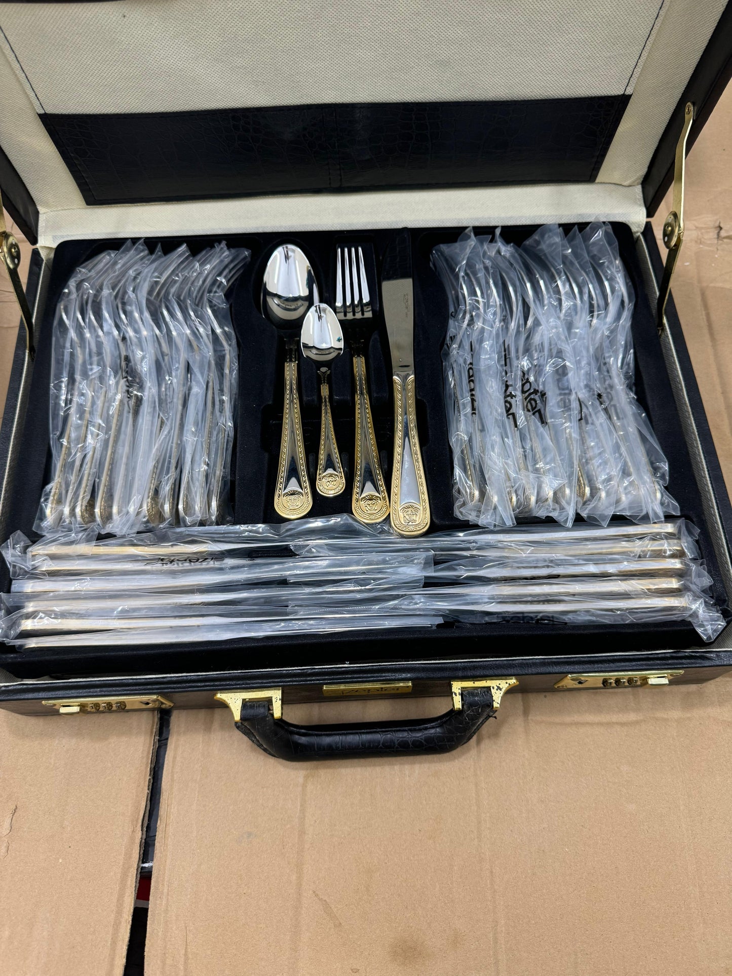 German Zepter 72 pieces cutlery set