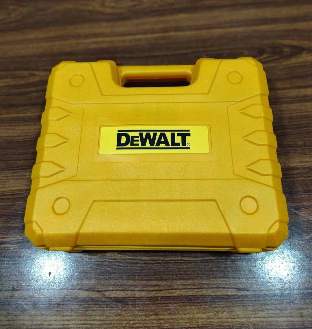 Dewalt 36v drill machine with toolkit set