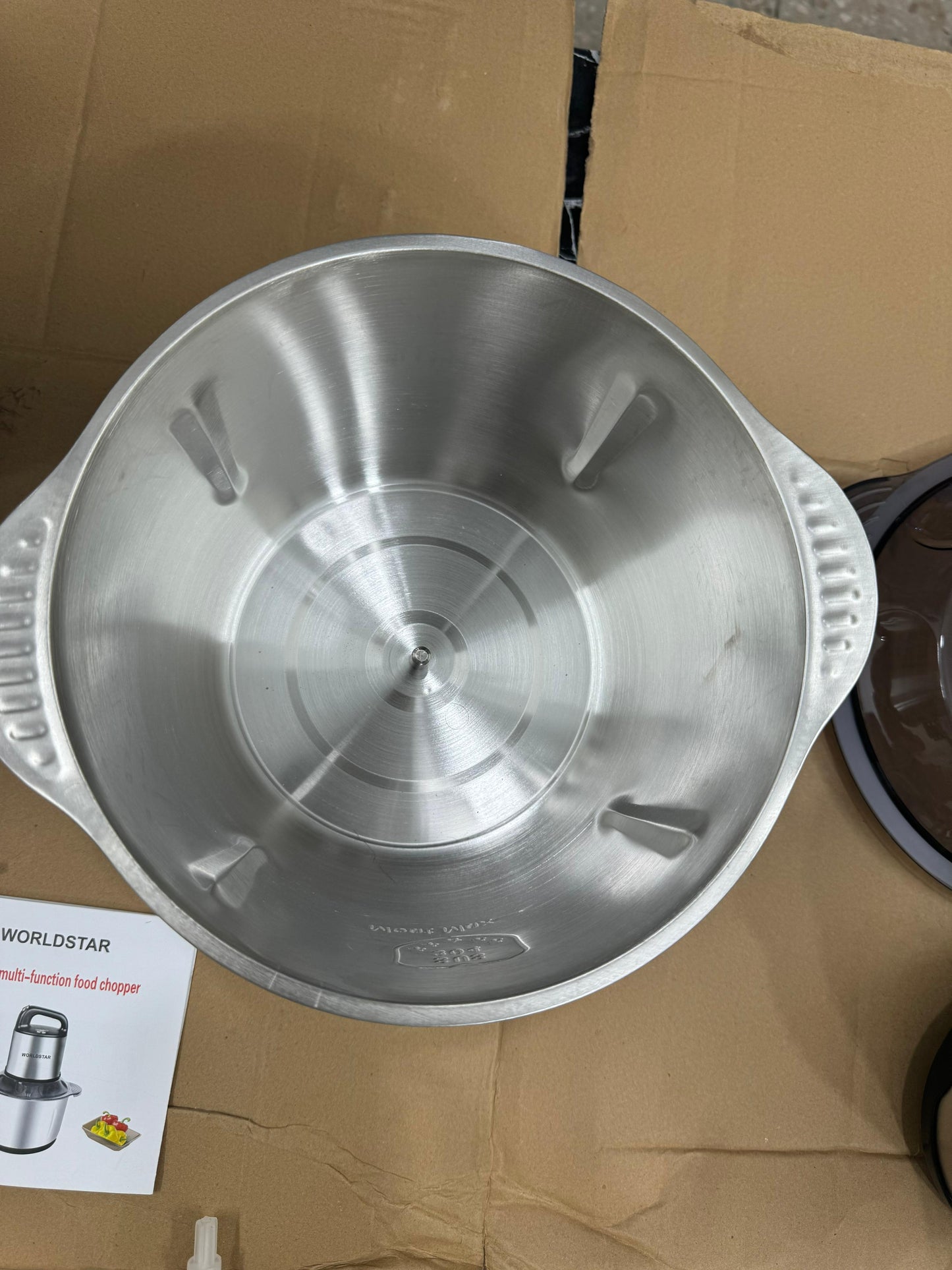 Lot imported large 5 L size meat chopper