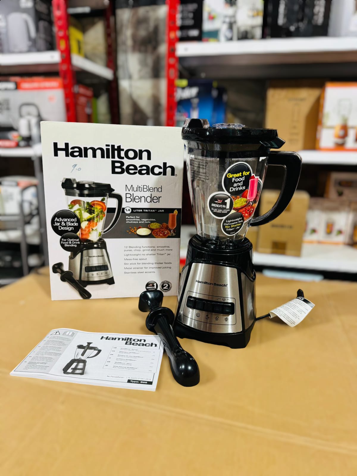 Hamilton Beach 1.4L Multiblend Blender 350W