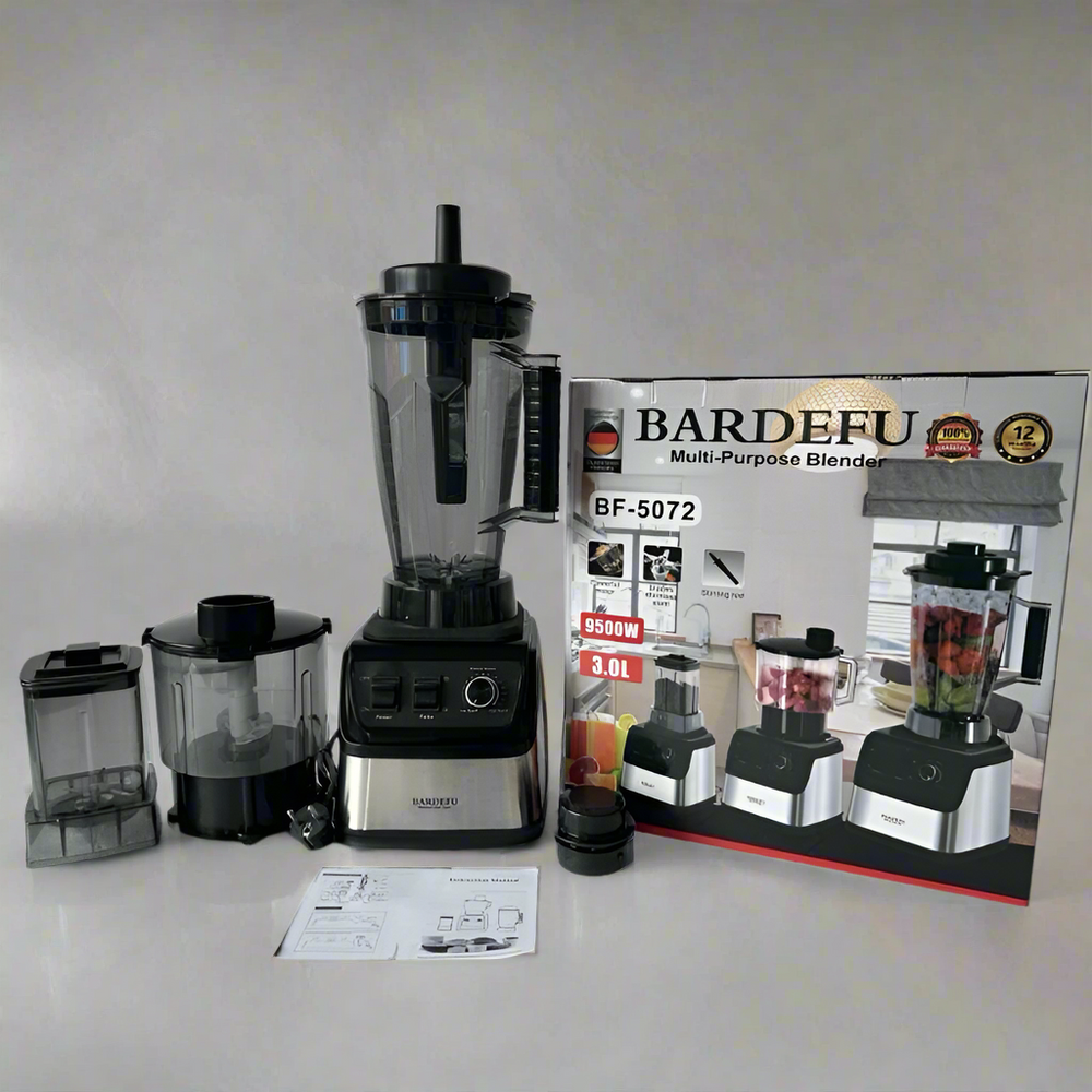 Bardefu 6-in-1 3L Multipurpose Blender 5072