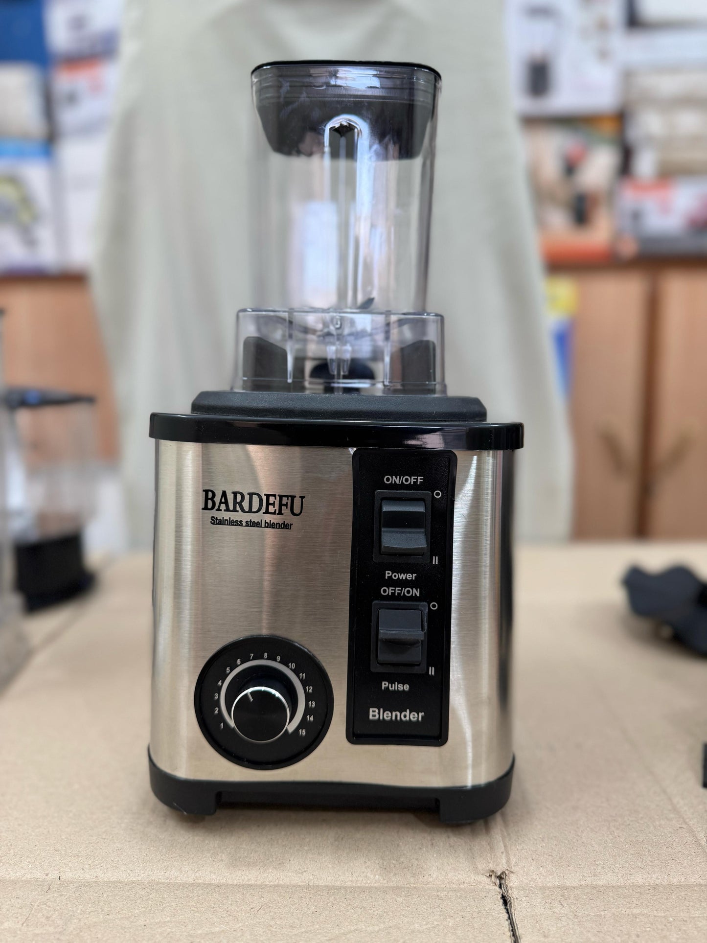 BARDEFU Germany 6 in 1 blender set BF-5052