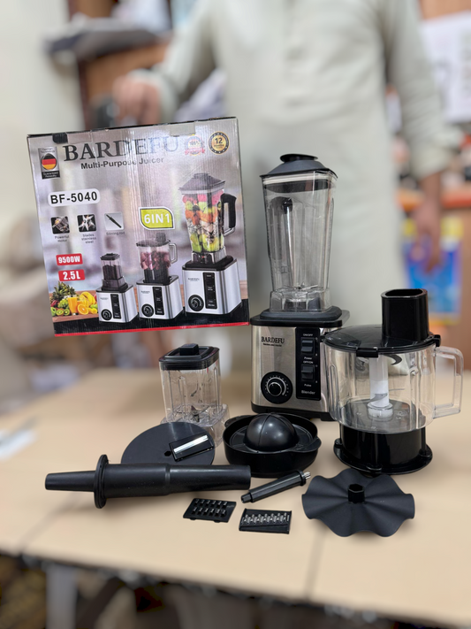 BARDEFU Germany 6 in 1 blender set BF-5052
