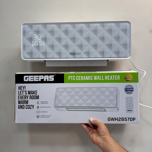 Geepas PTC Ceramic Wall Heater 28570p