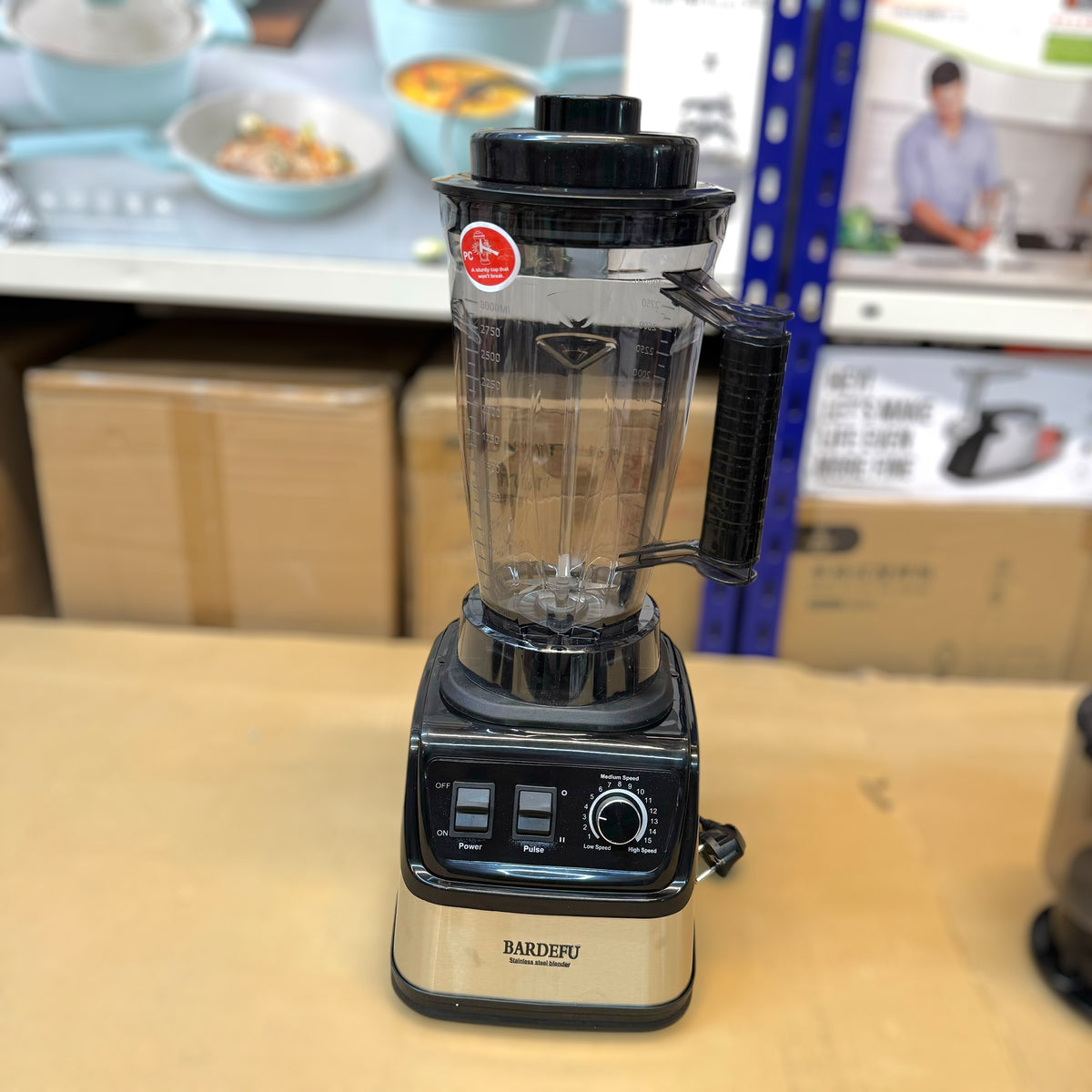 Bardefu 6-in-1 3L Multipurpose Blender 5072