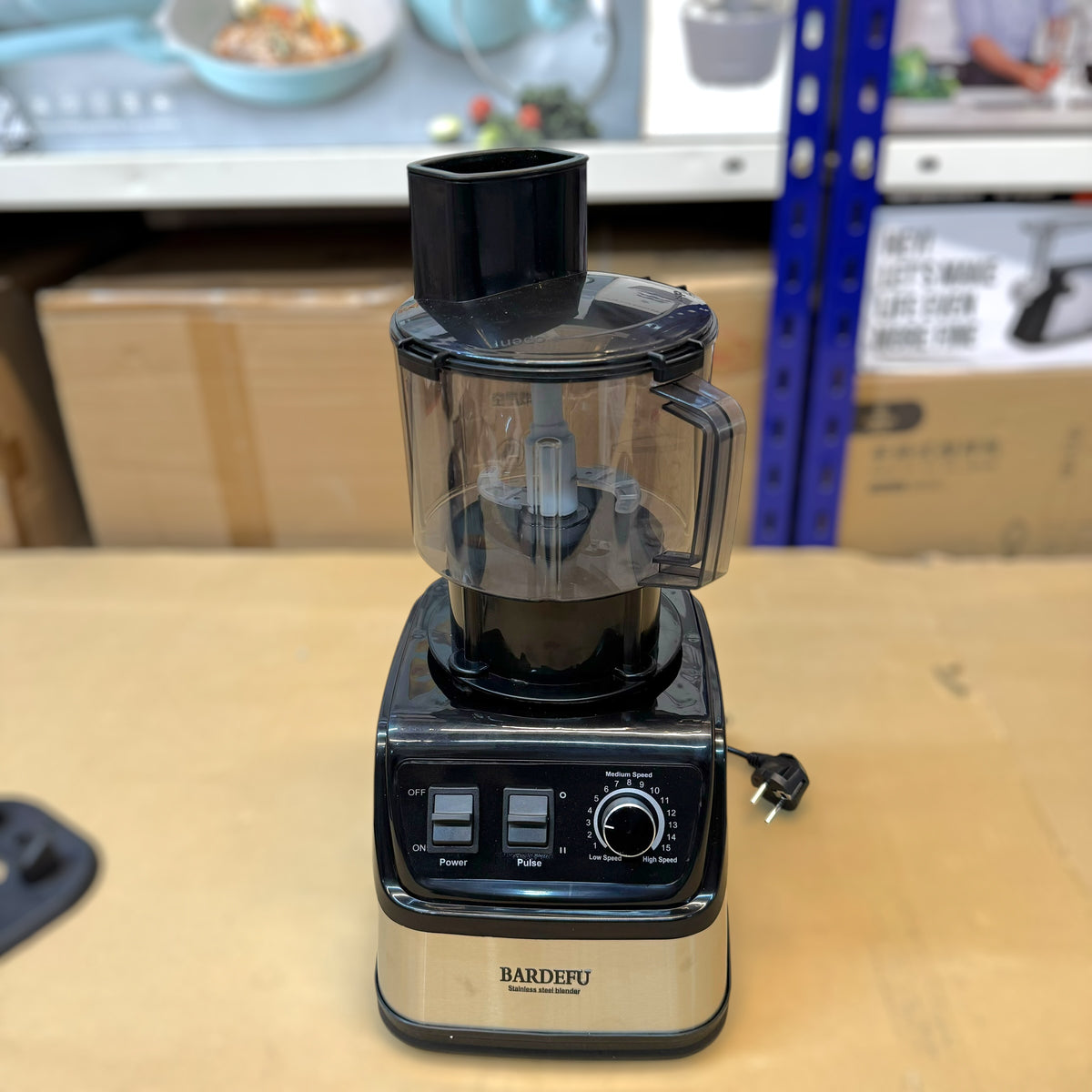 Bardefu 6-in-1 3L Multipurpose Blender 5072