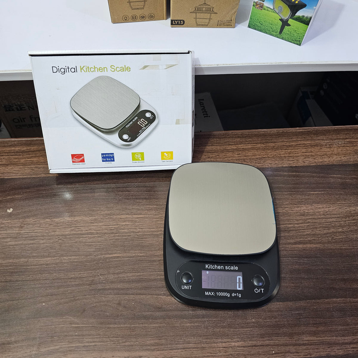 Lot imported digital kitchen scale