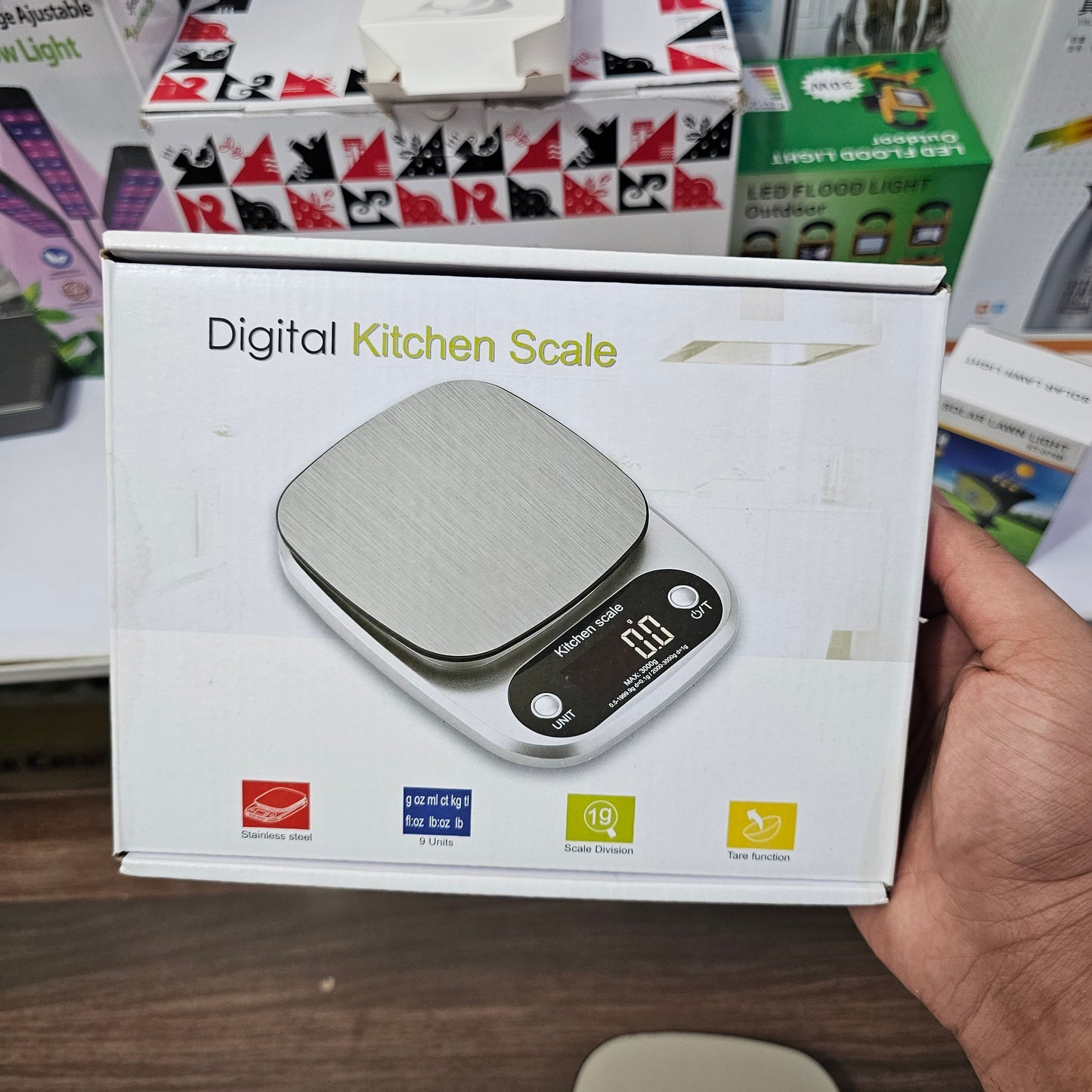 Lot imported digital kitchen scale