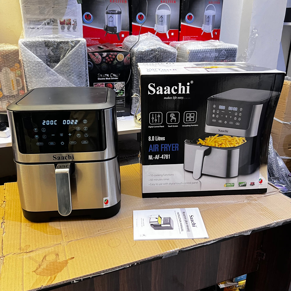 Dubai Lot Imported Saachi 8L Air Fryer NL-FA 4781