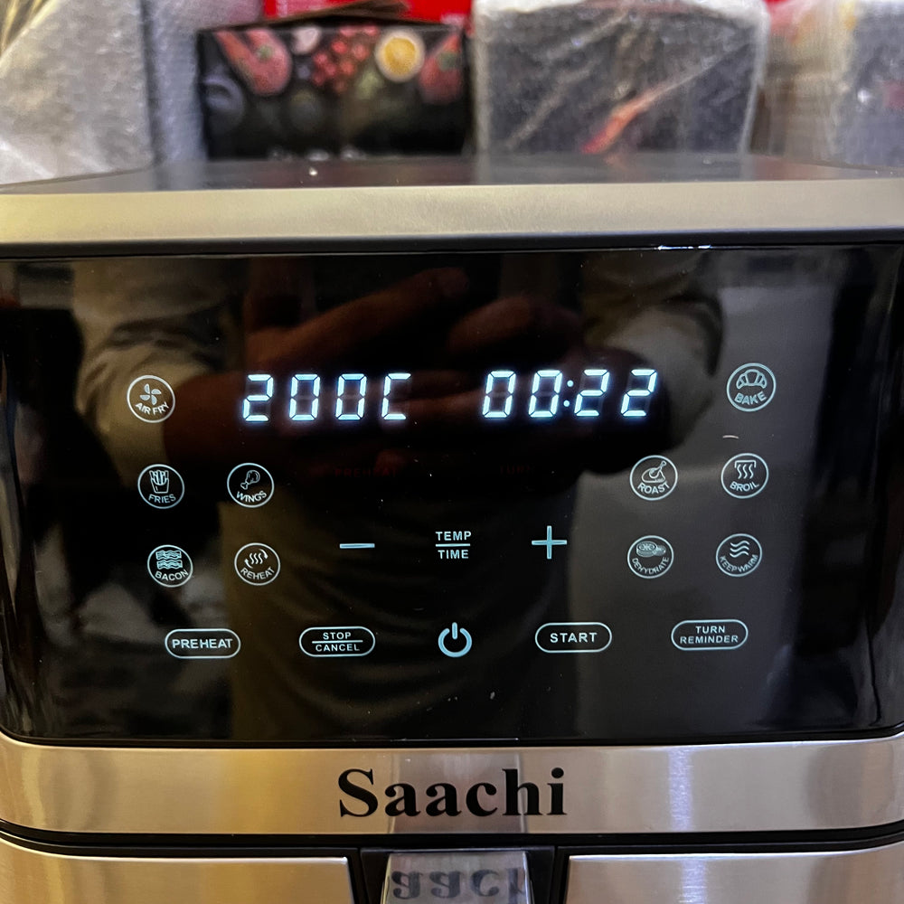 Dubai Lot Imported Saachi 8L Air Fryer NL-FA 4781