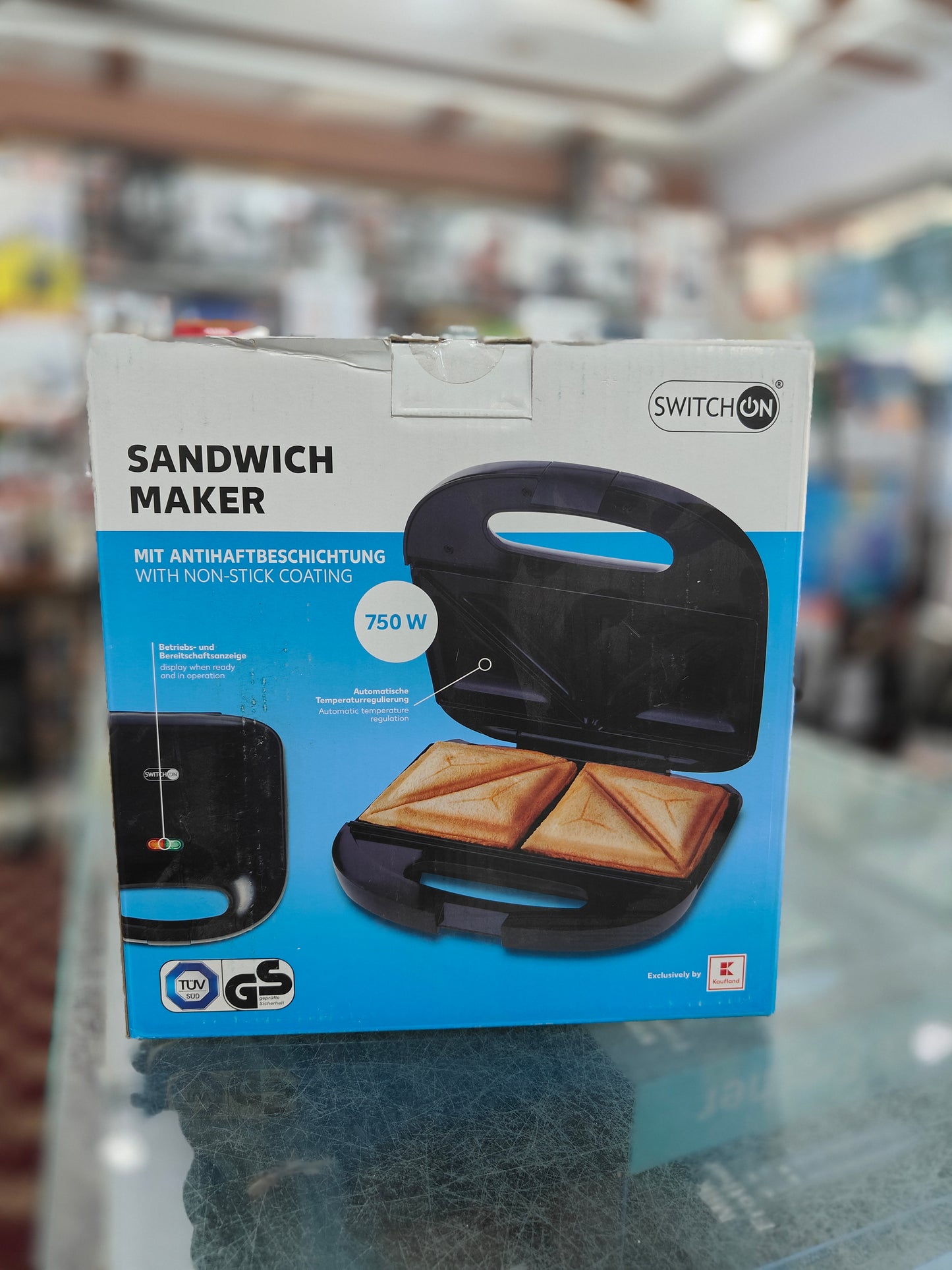 SWITCH ON Sandwich Maker