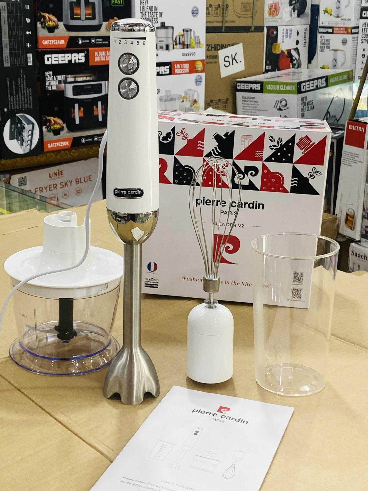 Pierre Cardin PARIS V2 hand Blender Set