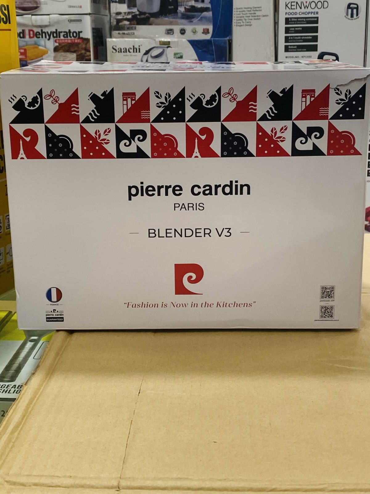 Pierre Cardin Paris v3 Hand Blender Set