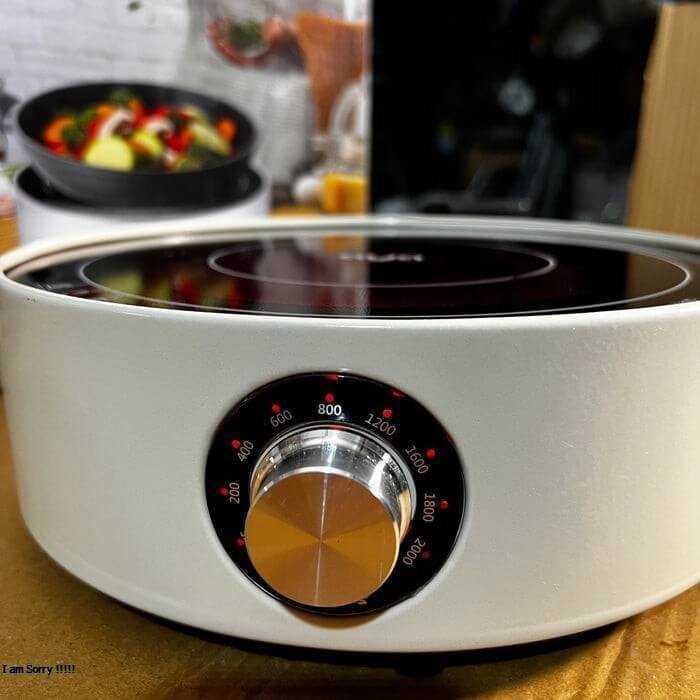 aya Electric infrared cooker UK Lot Imported