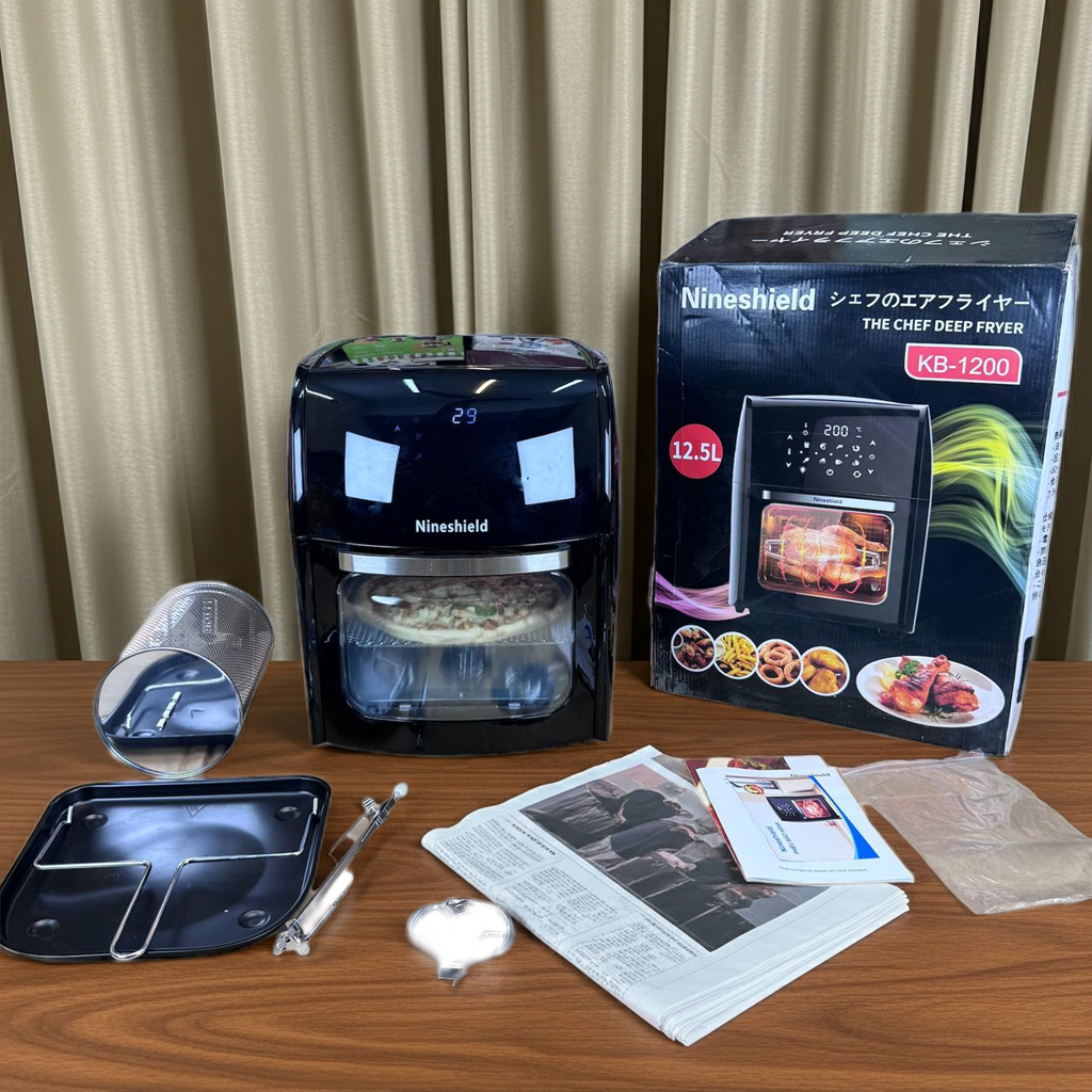 18-in-1 Air Fryer Oven full unit
