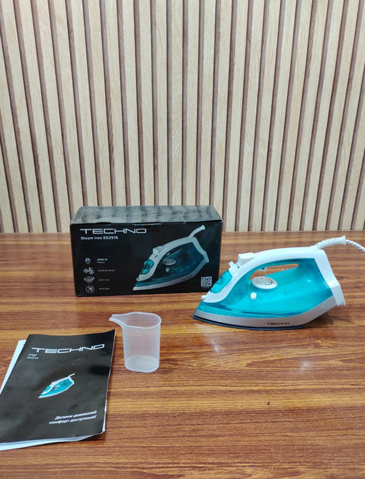 Lot imported Techno steam iron