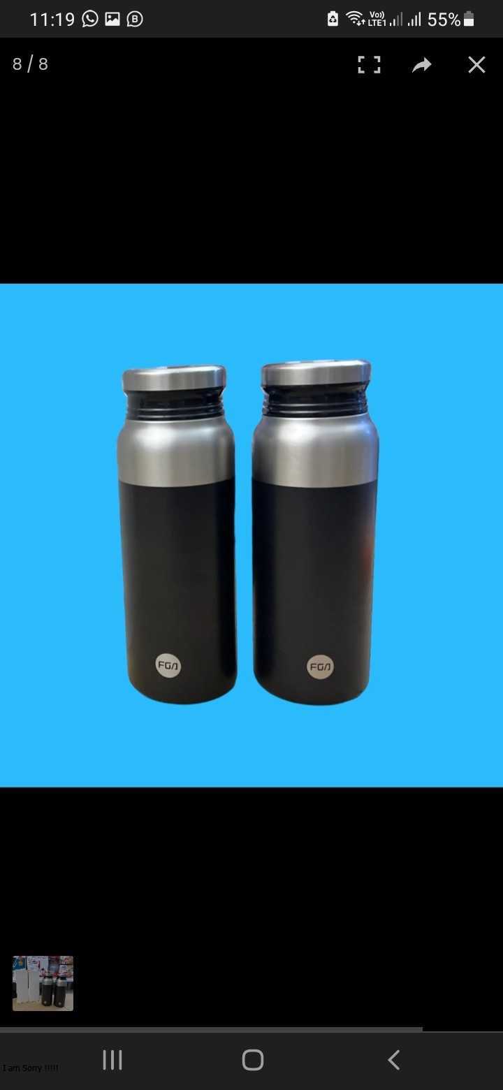 Lot Imported FGA 600ml Vacuum Bottle