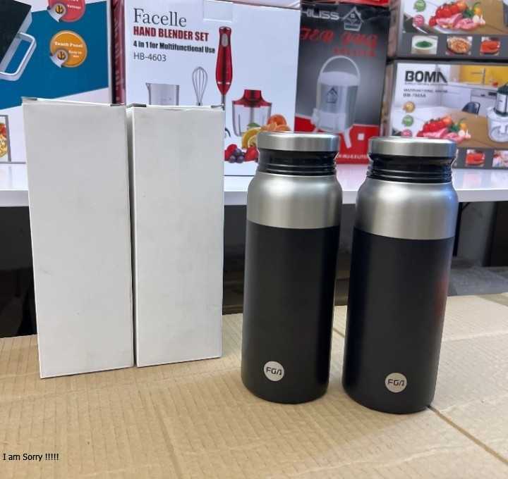 Lot Imported FGA 600ml Vacuum Bottle