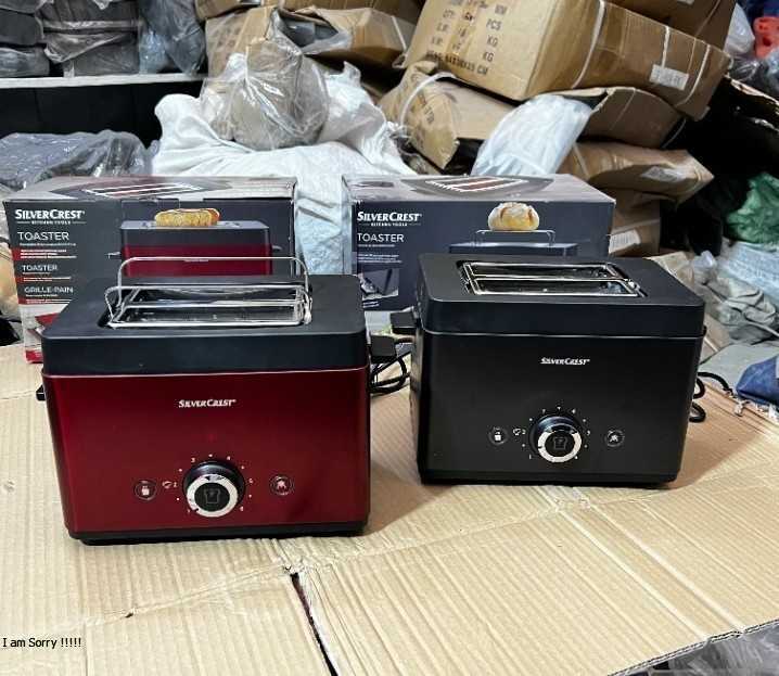 German Lot Imported Electric Toaster